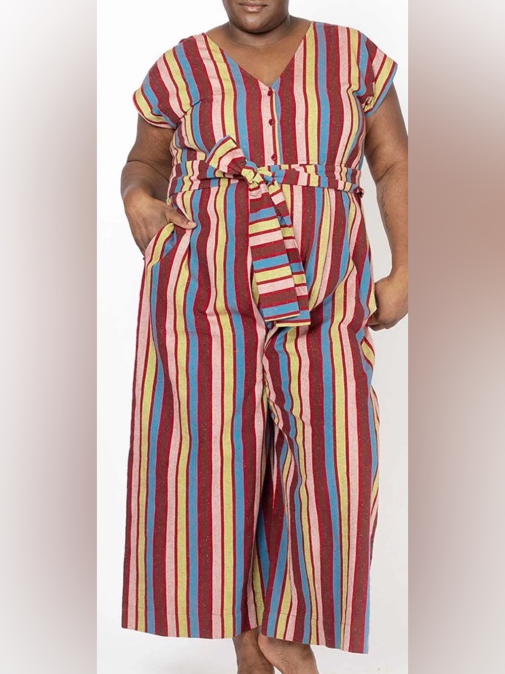 NWT Ace & Jig Curran Jumpsuit in Riddle
